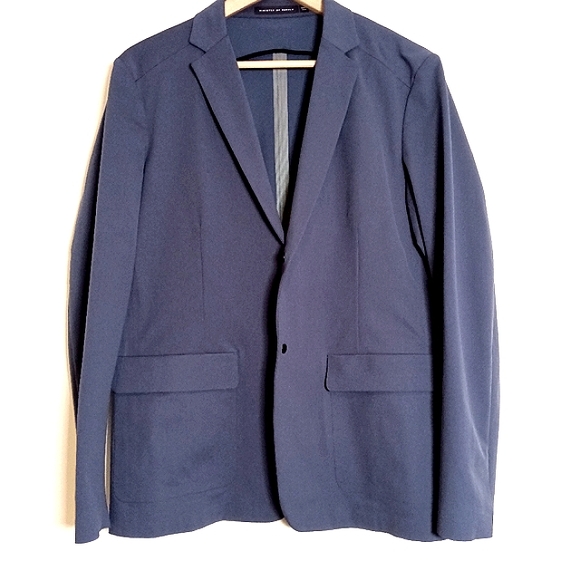 MINISTRY OF SUPPLY Aviator Performance Stretch Navy Blazer